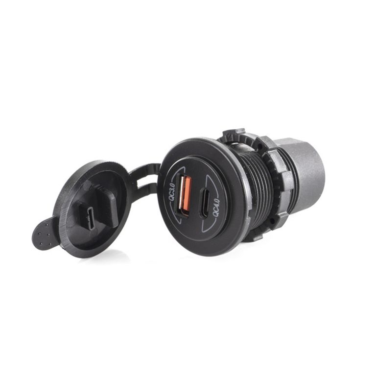presa da incasso con 2 porte usb - carbest