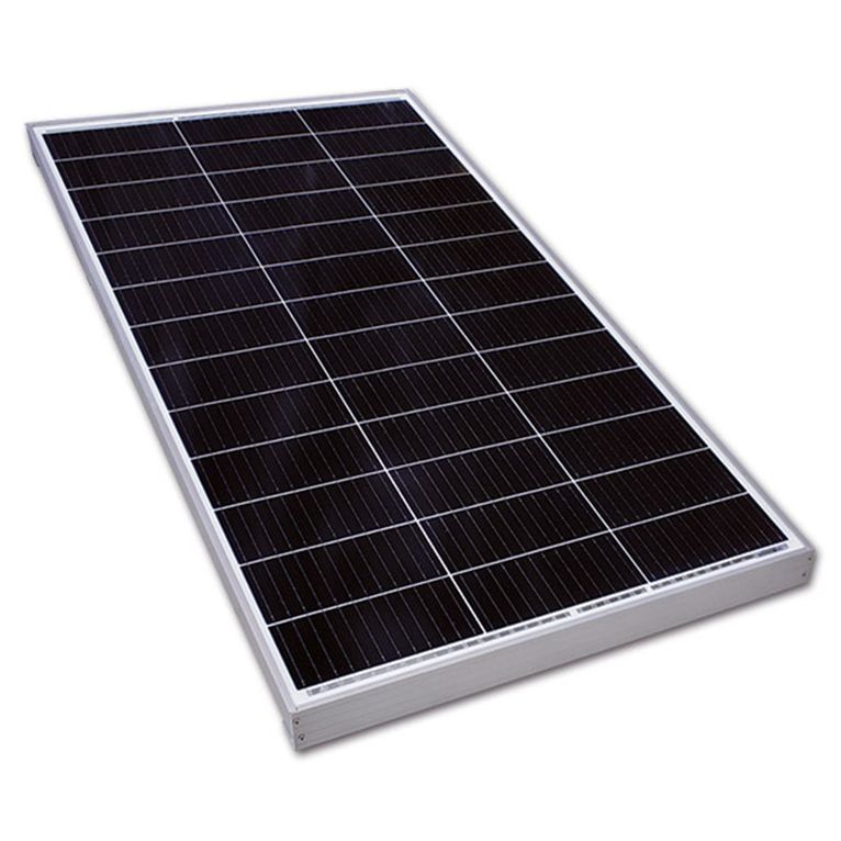 pannello solare monocristallino extrasun - 170 w