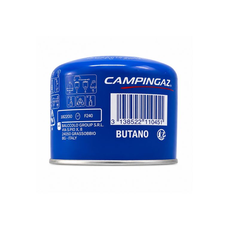 cannello saldatore campingaz con 3 cartucce gas incluse