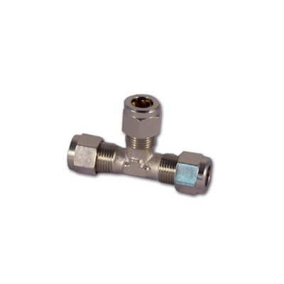 Raccordo Gas A T - Ø 8 Mm