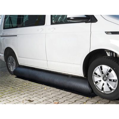 Paravento gonfiabile 250 cm Ø30 cm antracite