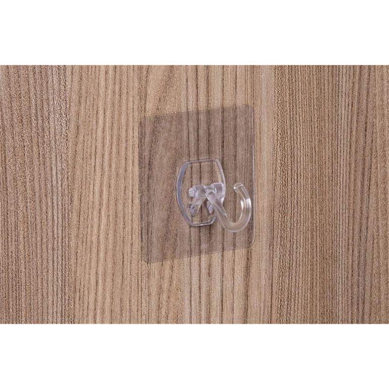gancio magico vario set 4 pz trasparente fino a 3,5 kg