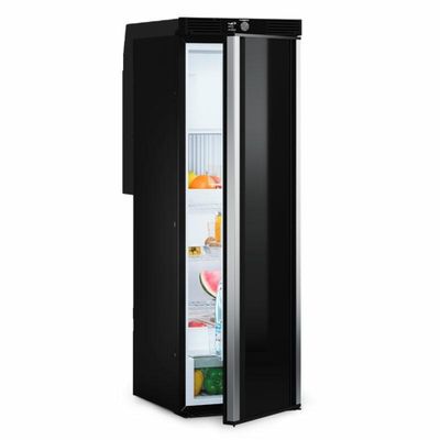 RCL 10.4EP FRIGO A COMPRESSORE 157LT. NERO DISPLAY A LED