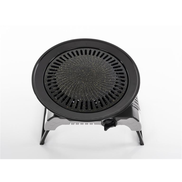piastra grill rotonda cook'n'fold per 706622 - camp4