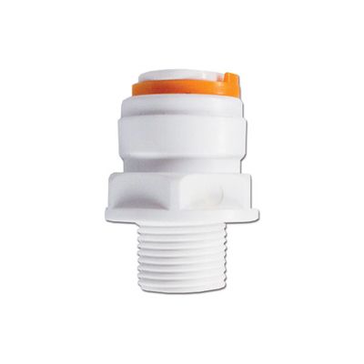 Raccordo Rapido Dritto - M 3/8'' - Ø 12 Mm