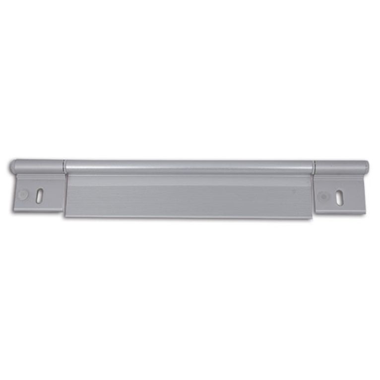 cerniera alluminio anodizzato • 290 mm • 2 fori