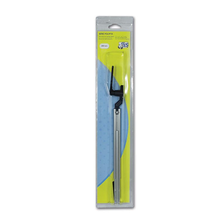 braccetto destro • maniglia e slitta • 203 mm • blister