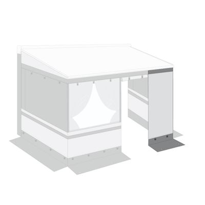 FRONT PANEL LIGHT 100 - Fiamma