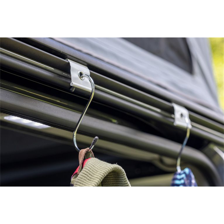 ganci di fissaggio set 2 pz, lunghezza 13 cm - camp4