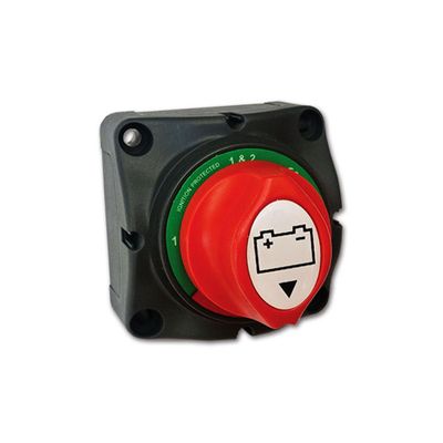 Selettore Staccabatteria Con Manopola - 300 A