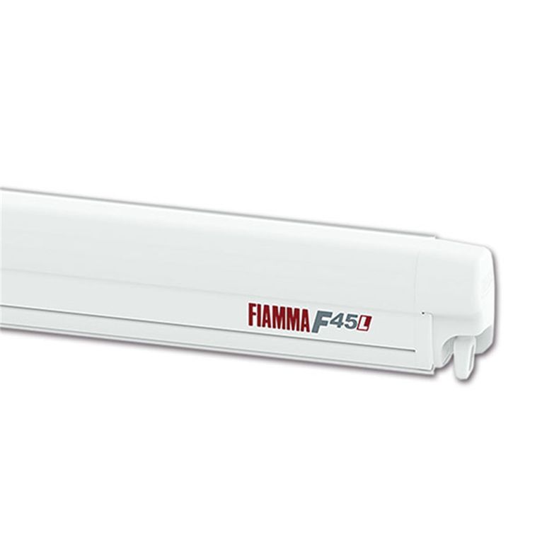 f45 l 500 • polar white / evergreen - fiamma