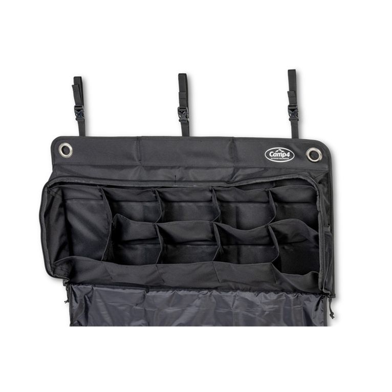organizer universale nero 79x45,5 cm - camp4