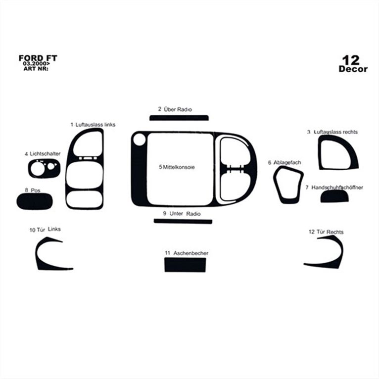 mascherina radica • transit 03/'00 - 08/'06