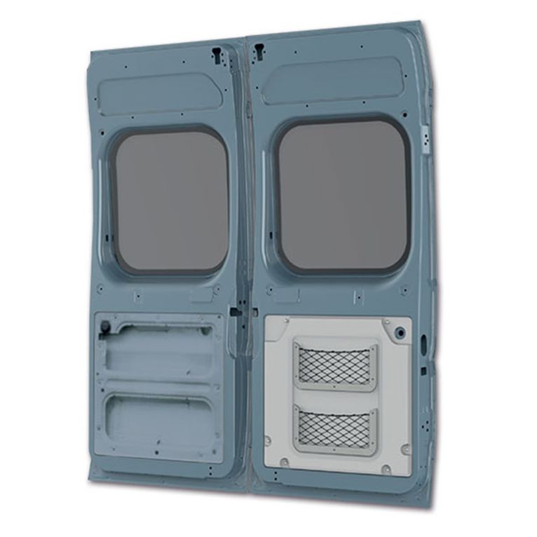 pannello con 2 reti • portellone destro • ducato