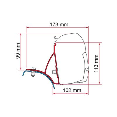 Kit F35 Pro Trafic/vivaro/primastar