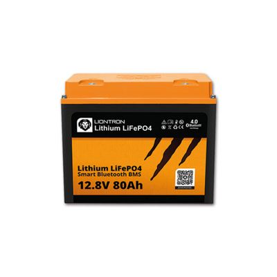 Batteria Liontron con BMS • 12,8 V / 80 A