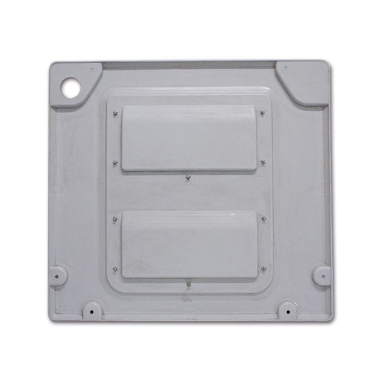 pannello con 2 reti • portellone destro • ducato