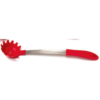Mestolo per spaghetti in silicone e acciaio inox 18/0