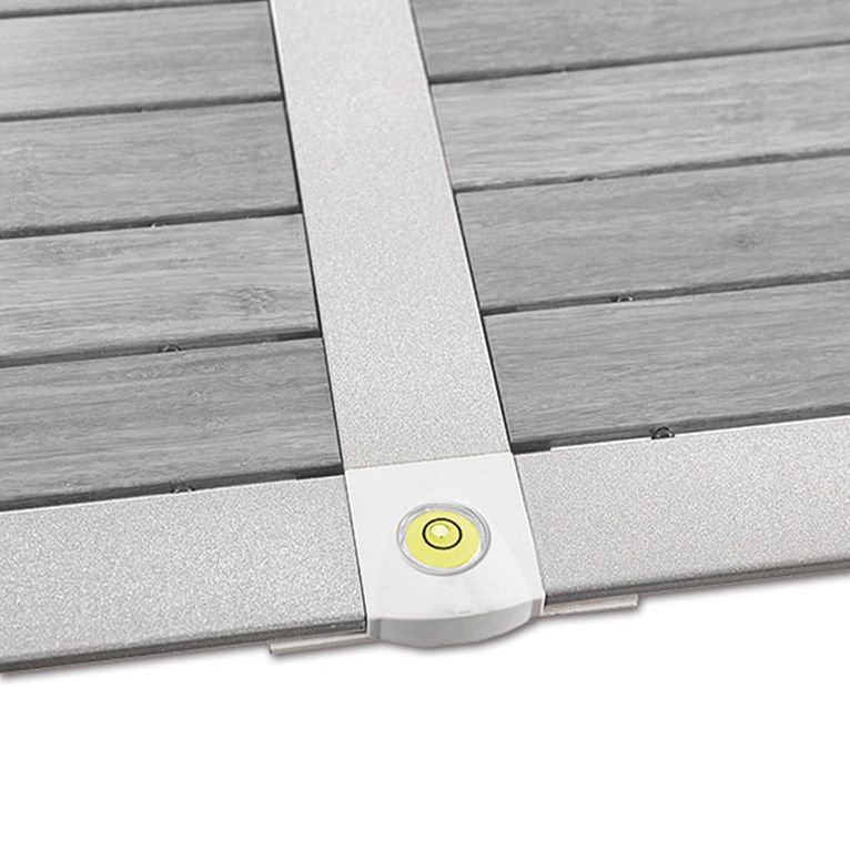 tavolo pieghevole silver gapless - level 4