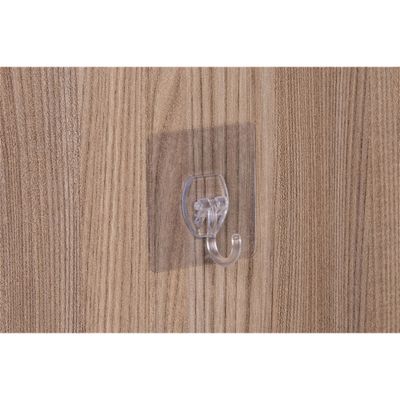 Gancio magico Vario set 4 pz trasparente fino a 3,5 kg