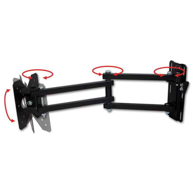 porta tv lcd doppio braccio - 4 bracci