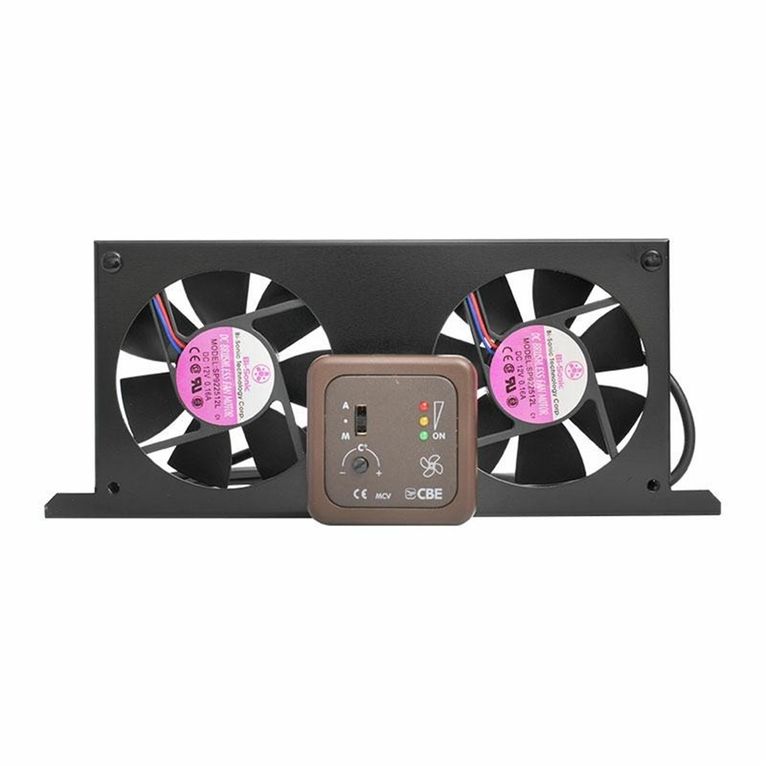 mcv-2 doppio ventilatore automatico 12v con pannello mar