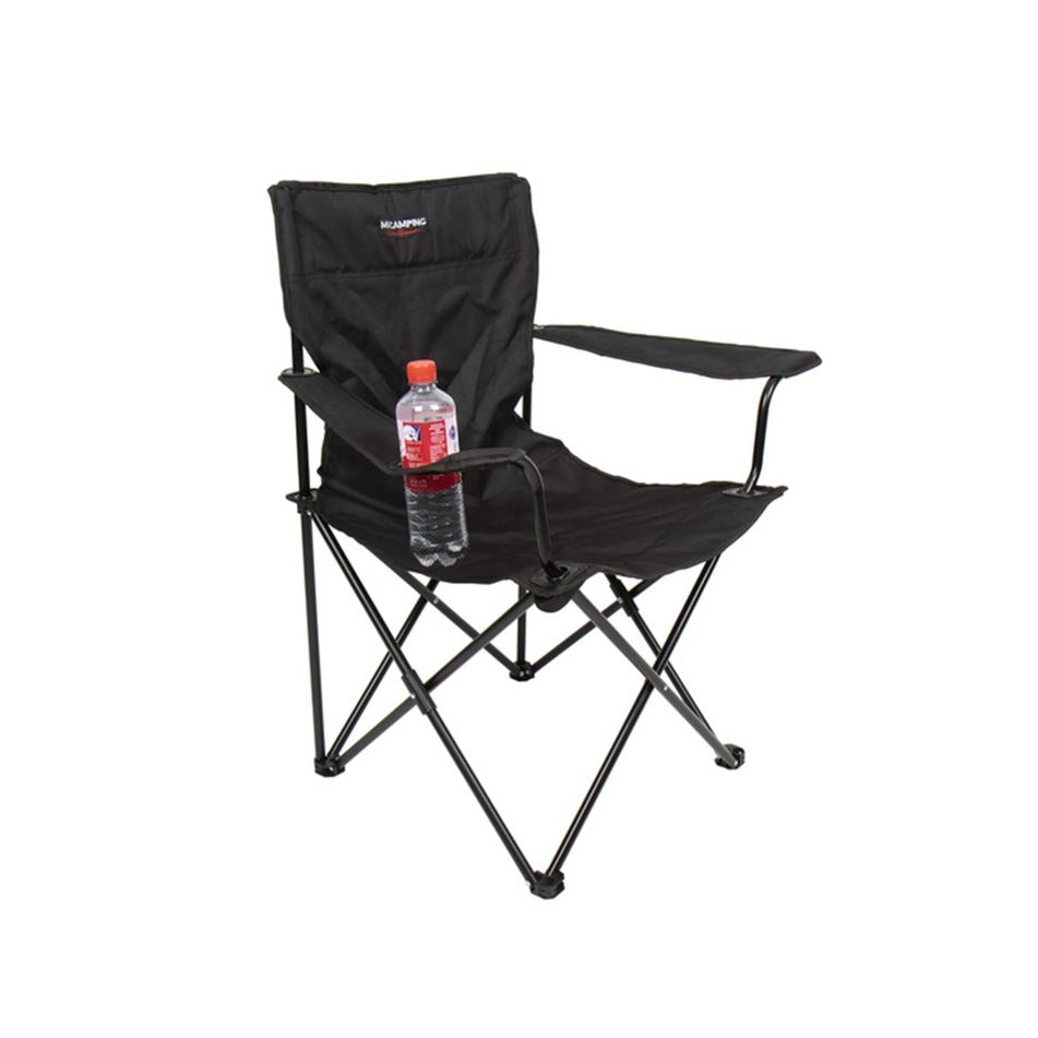 sedia-pieghevole-mahalo-nera-mc-camping