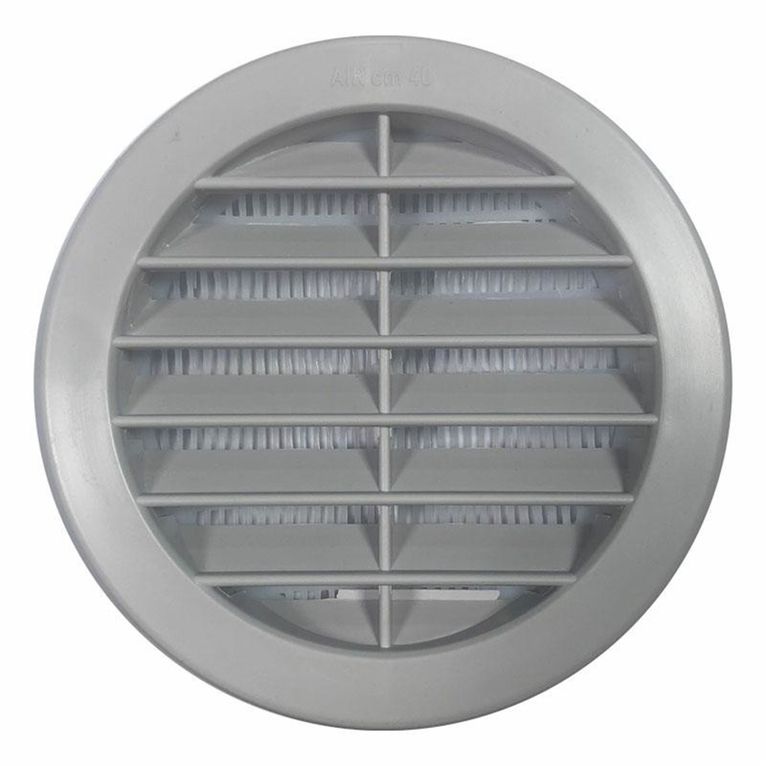 cf.pz: 6 areatore da incasso diam. 100mm. con zanzariera