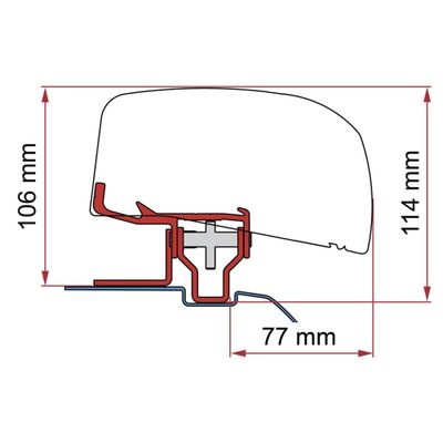 KIT NV200 RESTYLING - Fiamma