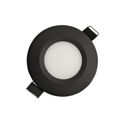 SPOT INCASSO DIM. 1.5W 15 LED NERO