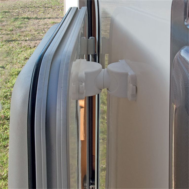 fermaporta magnetico 10 kg per porta camper e caravan
