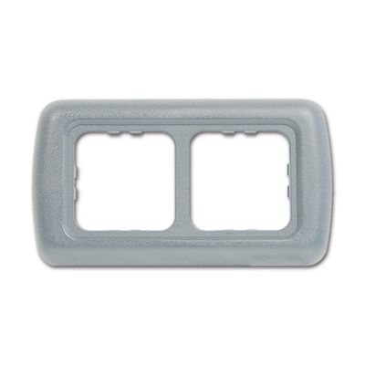 Cornice CBE 2 modulo • grigio chiaro