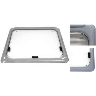 FINESTRA A COMP. GR.SCURO RAL7036 600X550 - Plastoform