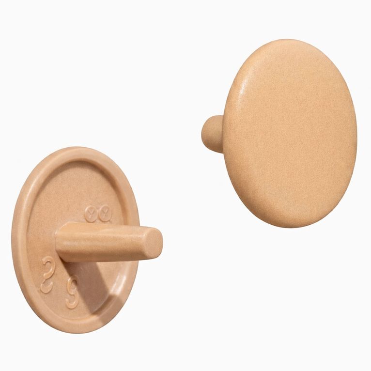 tappo coprivite noce per viti ø 3,5 mm 100 pz