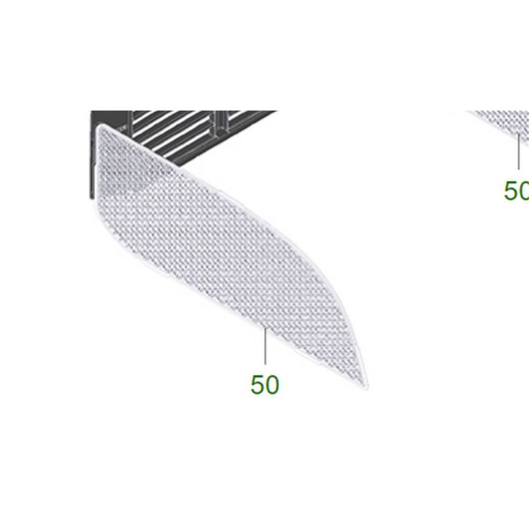 griglia di ventilazione laterale