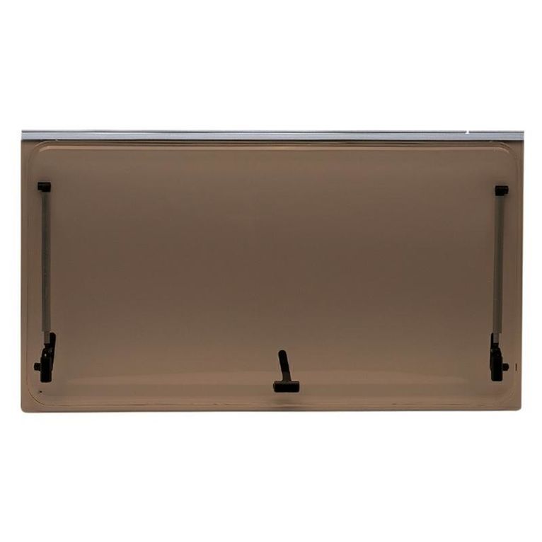 finestra integrale mm.500x350 marrone - nrf