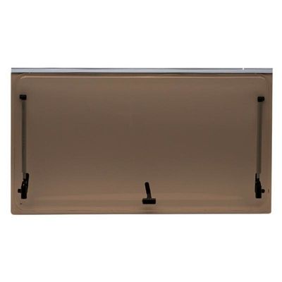FINESTRA INTEGRALE MM.600X500 MARRONE - NRF