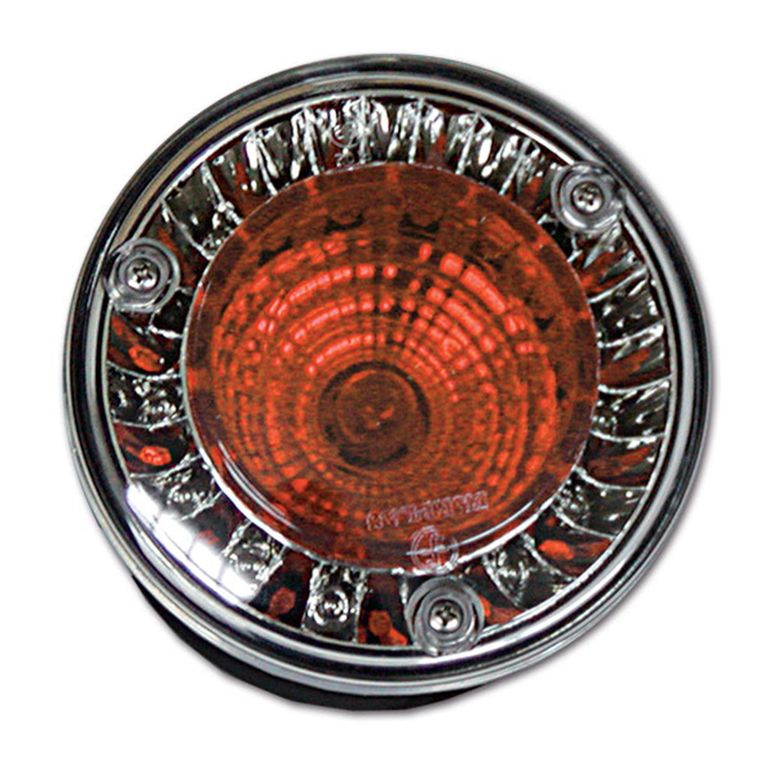 fanale con lampadina indicatore direzione • ø 125 mm