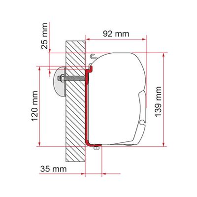 Kit AS 400 - Fiamma