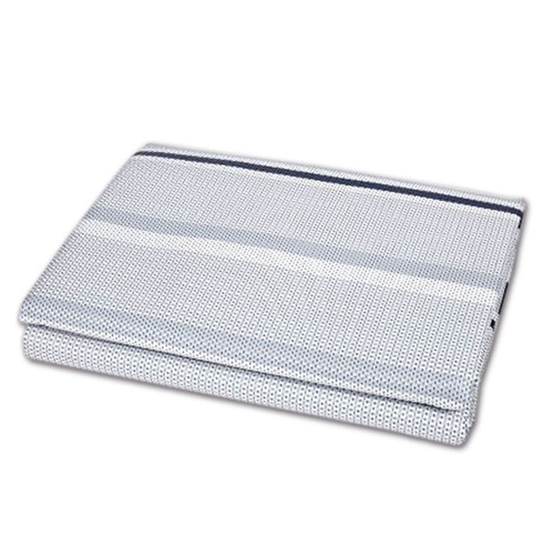 stuoia pvc/pet • blu / bianco • 250 x 500