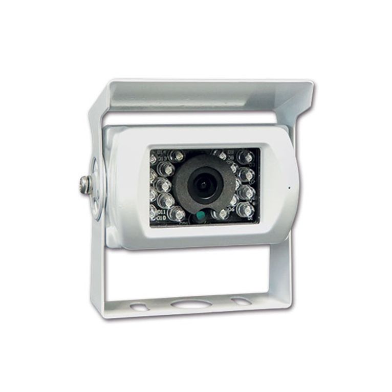 retrocamera singola con ir - bianca