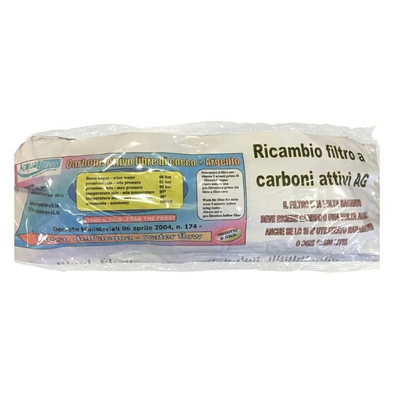 ricambio per filtro a carboni attivi  e per filtro 4x1