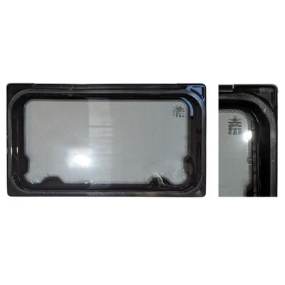 FINESTRA COMP.F50/SERIGRAFIA NERA 700X350 - Polyplastic