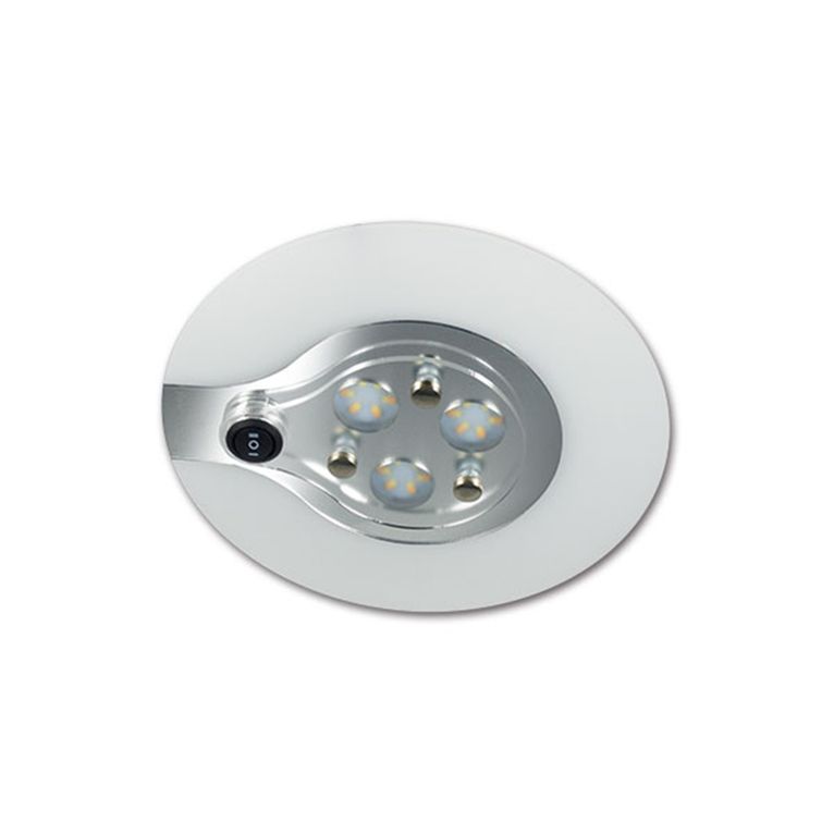 plafoniera admiral circolare • 18 led