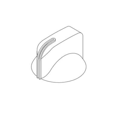 MANOPOLA ARGENTO RUBINETTO CU400 - Dometic