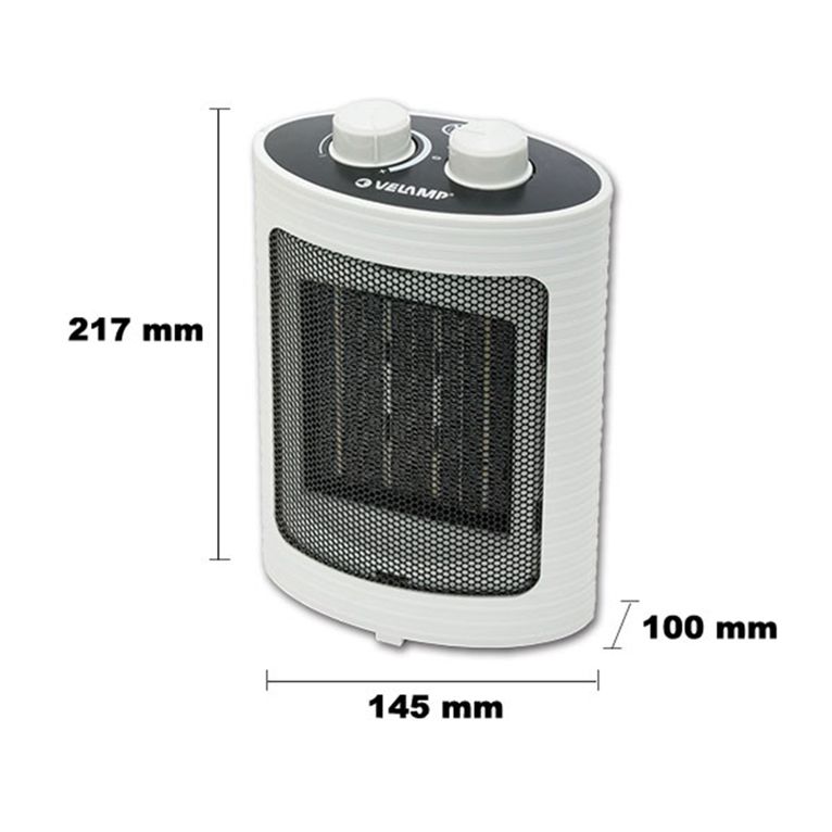 stufa ceramica • 220 v • 750/1500 w