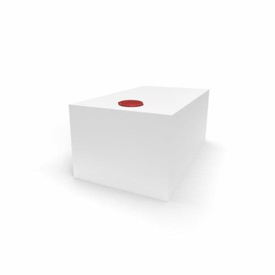 SERBATOIO ACQUA LT.84 BIANCO - Rotoglobe 60007.10