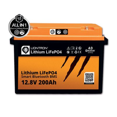 Batteria All In One Liontron • 200 A