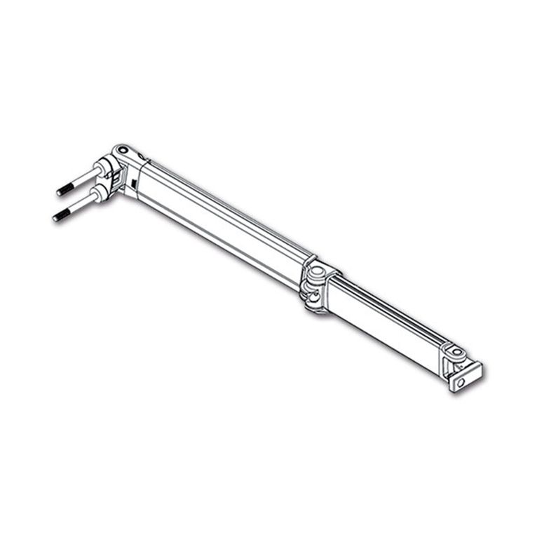 braccio sinistro f45 ti - polar white - 300-450 cm