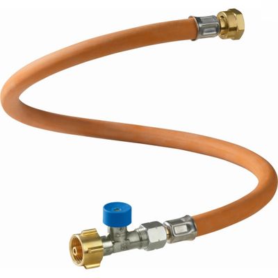 TUBO GAS AP 45 CM ATTACCO GERMANIA